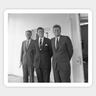 The Kennedy Brothers -- John, Robert, And Ted Sticker